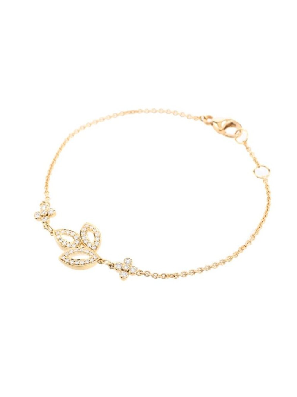 Harry Winston Bracelet Lily Cluster Star Mini